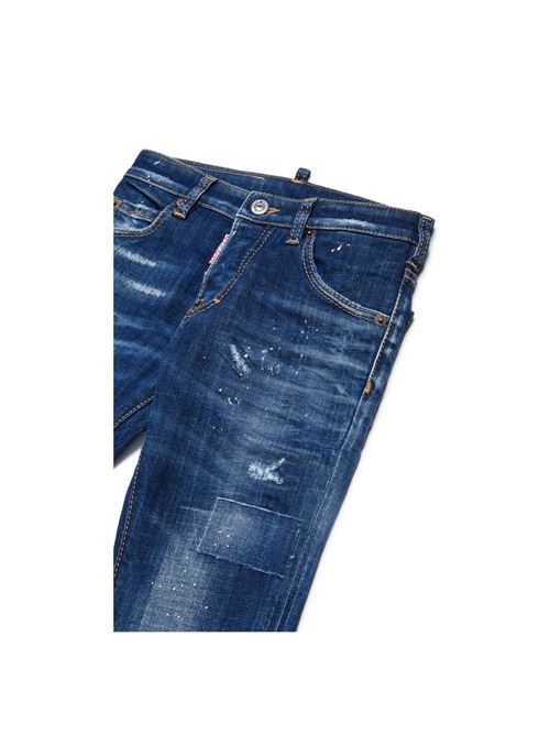 Pantalone, bambino, logato. DSQUARED2 | DQ0236 D0AACDQ01